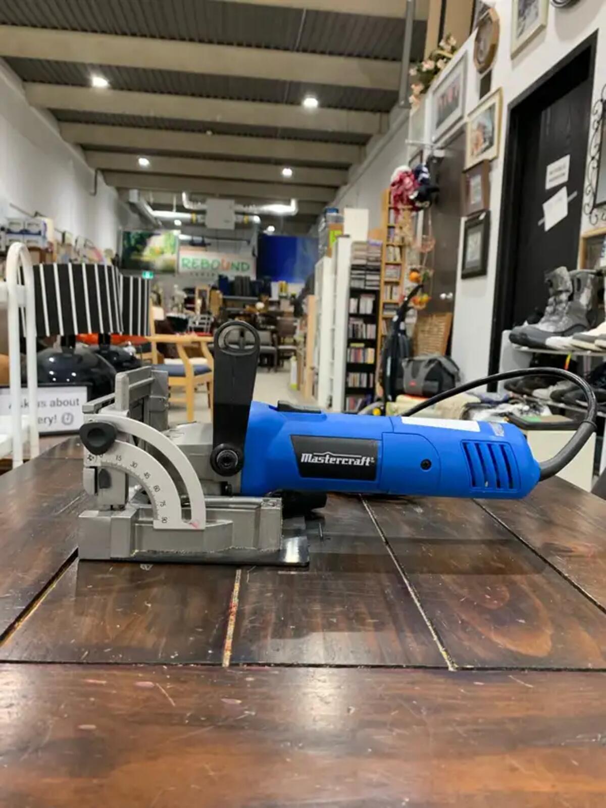 Mastercraft Biscuit Joiner
