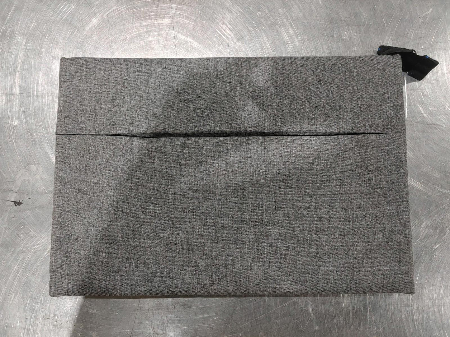 GOOD CONDITION Fabric 15inch Laptop Bag Grey/Black