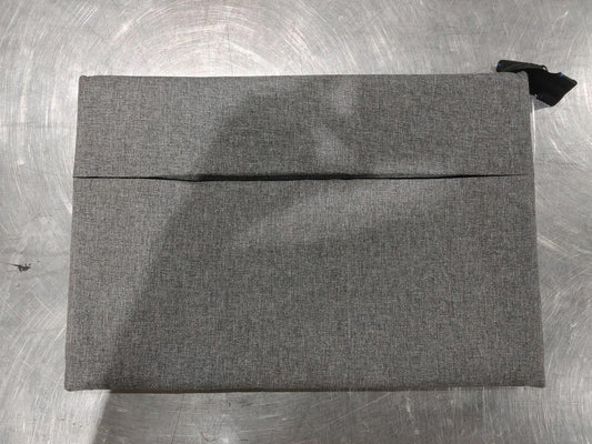 GOOD CONDITION Fabric 15inch Laptop Bag Grey/Black