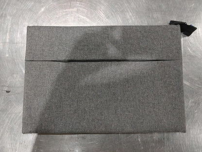 GOOD CONDITION Fabric 15inch Laptop Bag Grey/Black