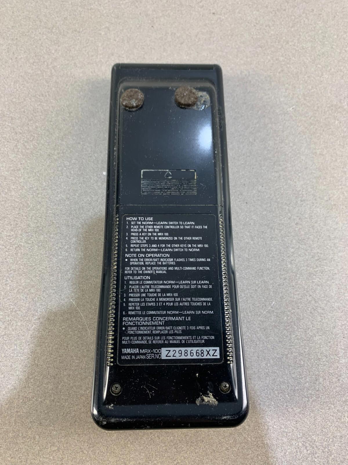 Yamaha Remote Control Transmitter MRX-100