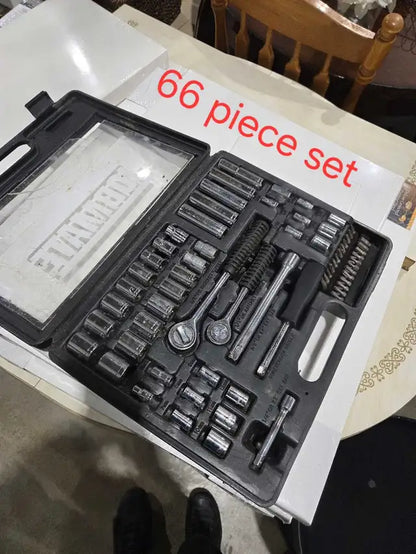 Jobmate 66 Piece Socket Set