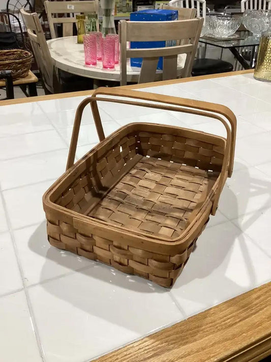 Woven Vegetable Basket