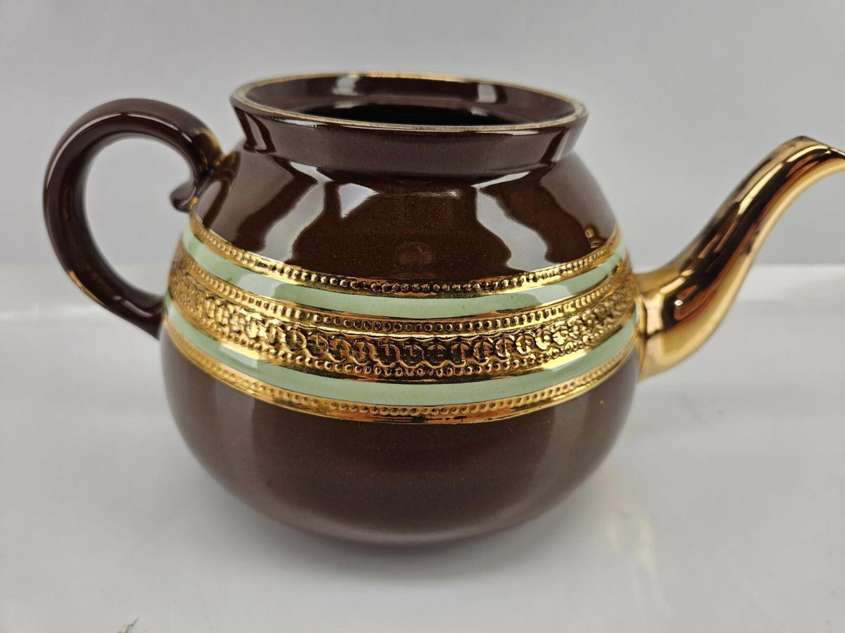 Théière vintage Gibson en céramique, 4 à 5 tasses, Angleterre