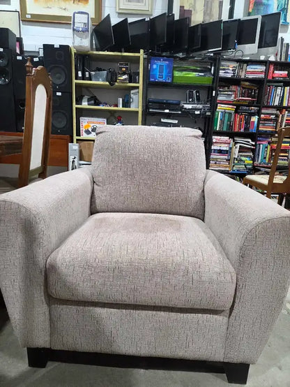 Gray Comfy Armchair