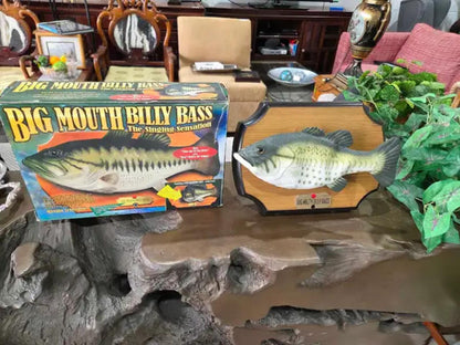 Retro 1999 Big Mouth Billy Bass