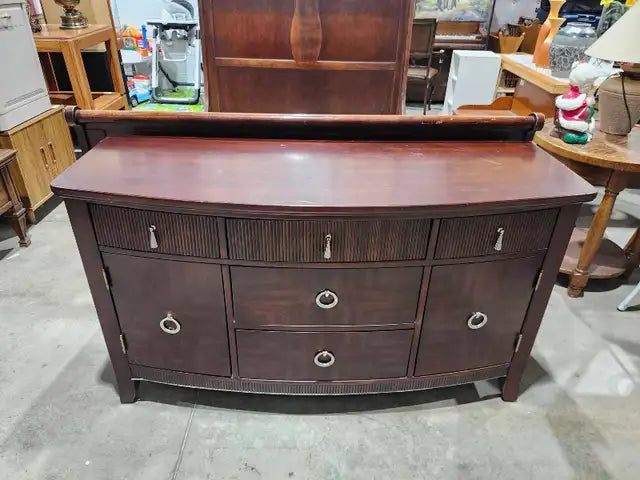 Wooden Buffet Dresser