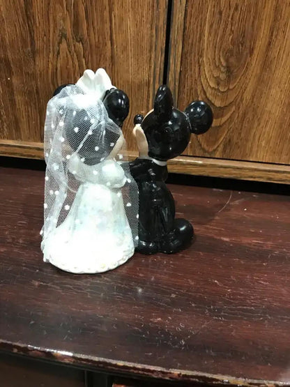 Disney Mickey and Minnie Figurine