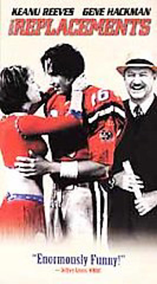 "The Replacements" VHS - Brand New and Ready for Gridiron Action! 🏈🎥📼