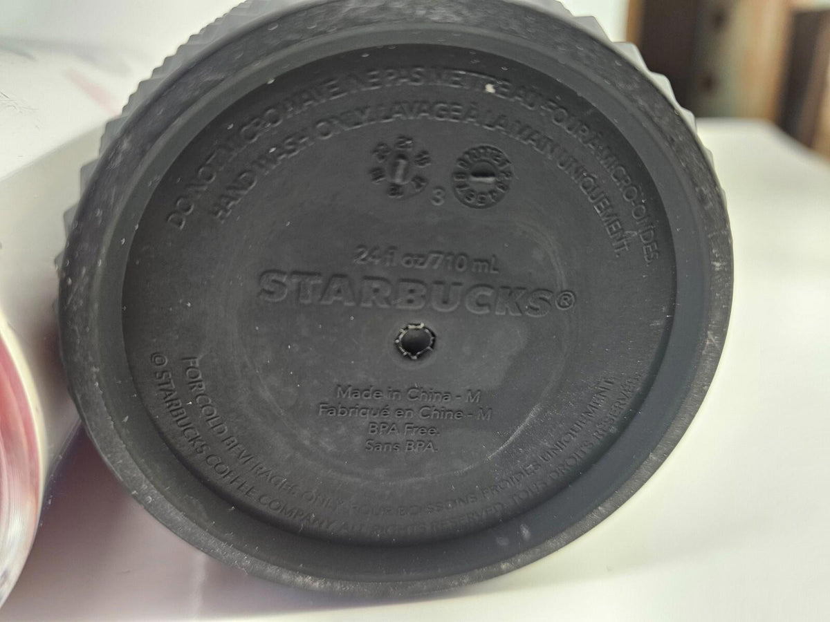 Lot of 6 - Starbucks Cups Tumblers