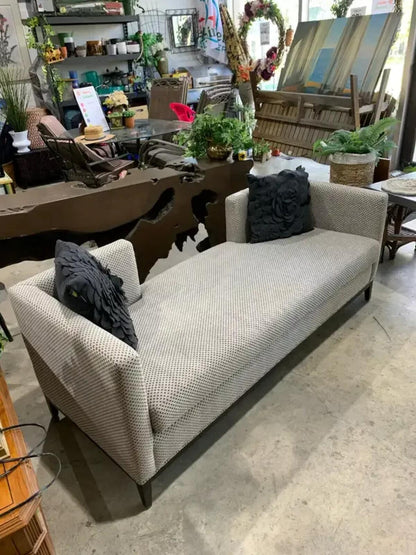 Gresham Daybed with a Cutout back