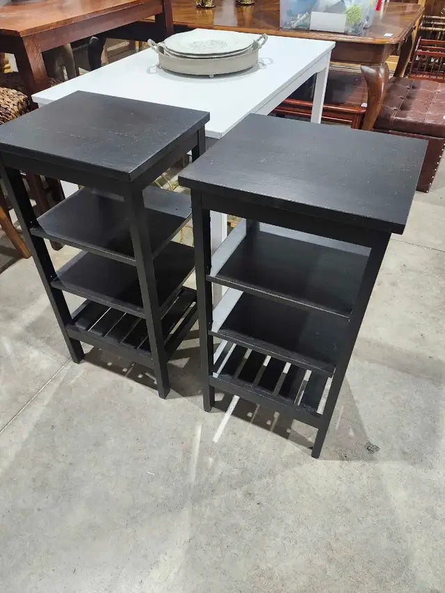 Ikea Hemnes End Table - 2 Available