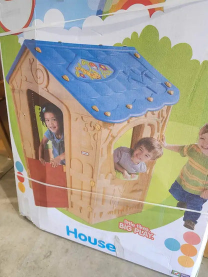 New - Little Tikes Big Playhouse