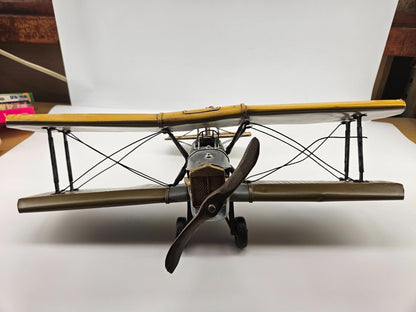 Vintage WW2 Plane Die-Cast Hand-Crafted Airplane WW2 18"