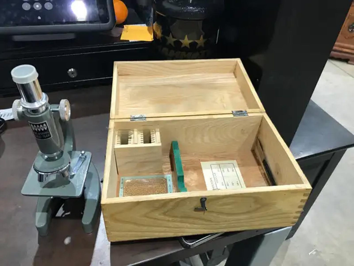 Lumex Microscope - 100x-750x