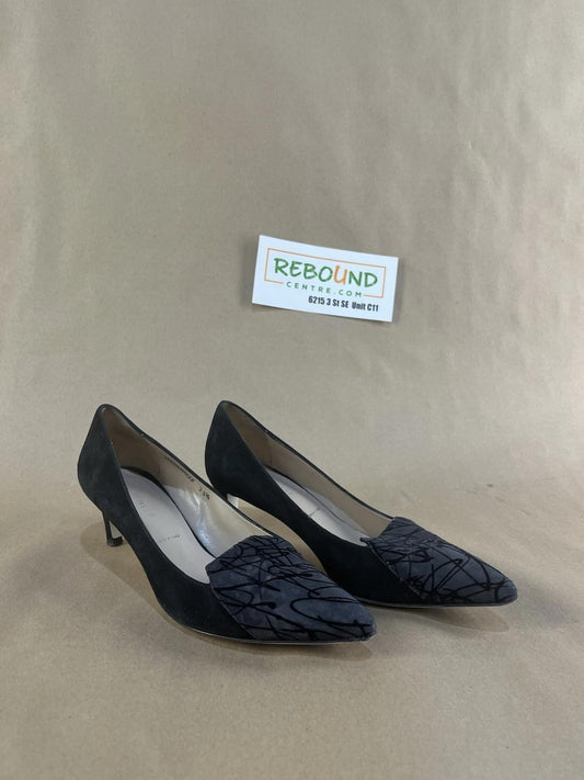 Ron White Women’s Suede High Heels (Size US 8)