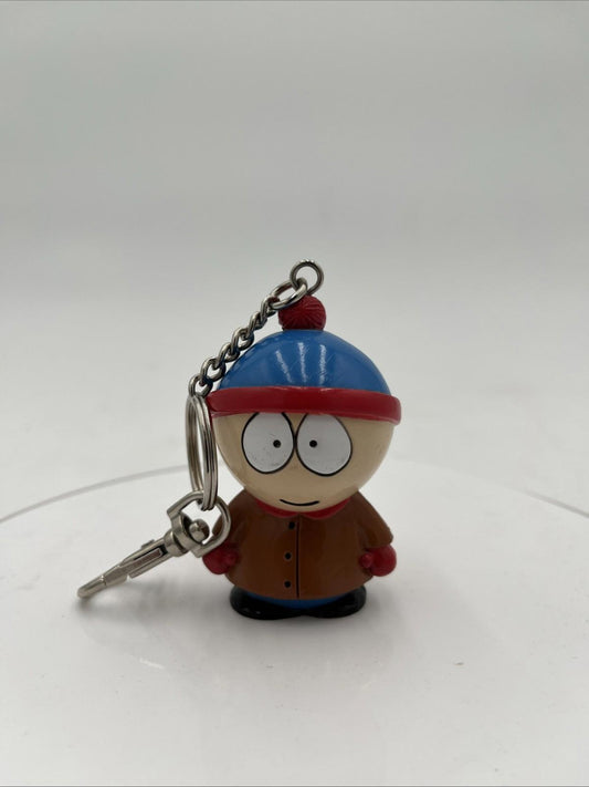 Vintage SouthPark Stan 1998 KeyChain Rare COMEDY CENTRAL FUN 4 ALL CO.