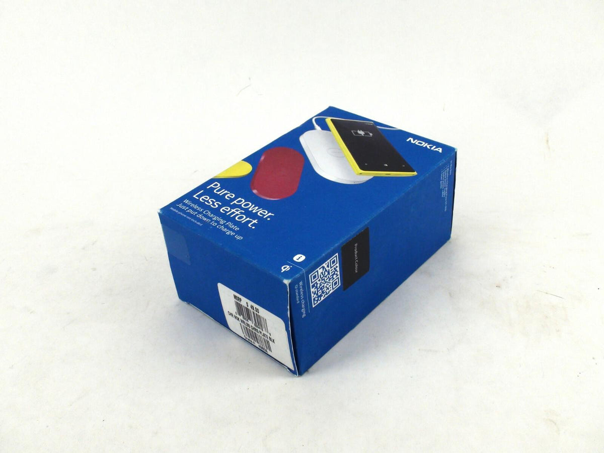 Nokia Wireless Charging Dock DT-900, Black - New, Damaged Box