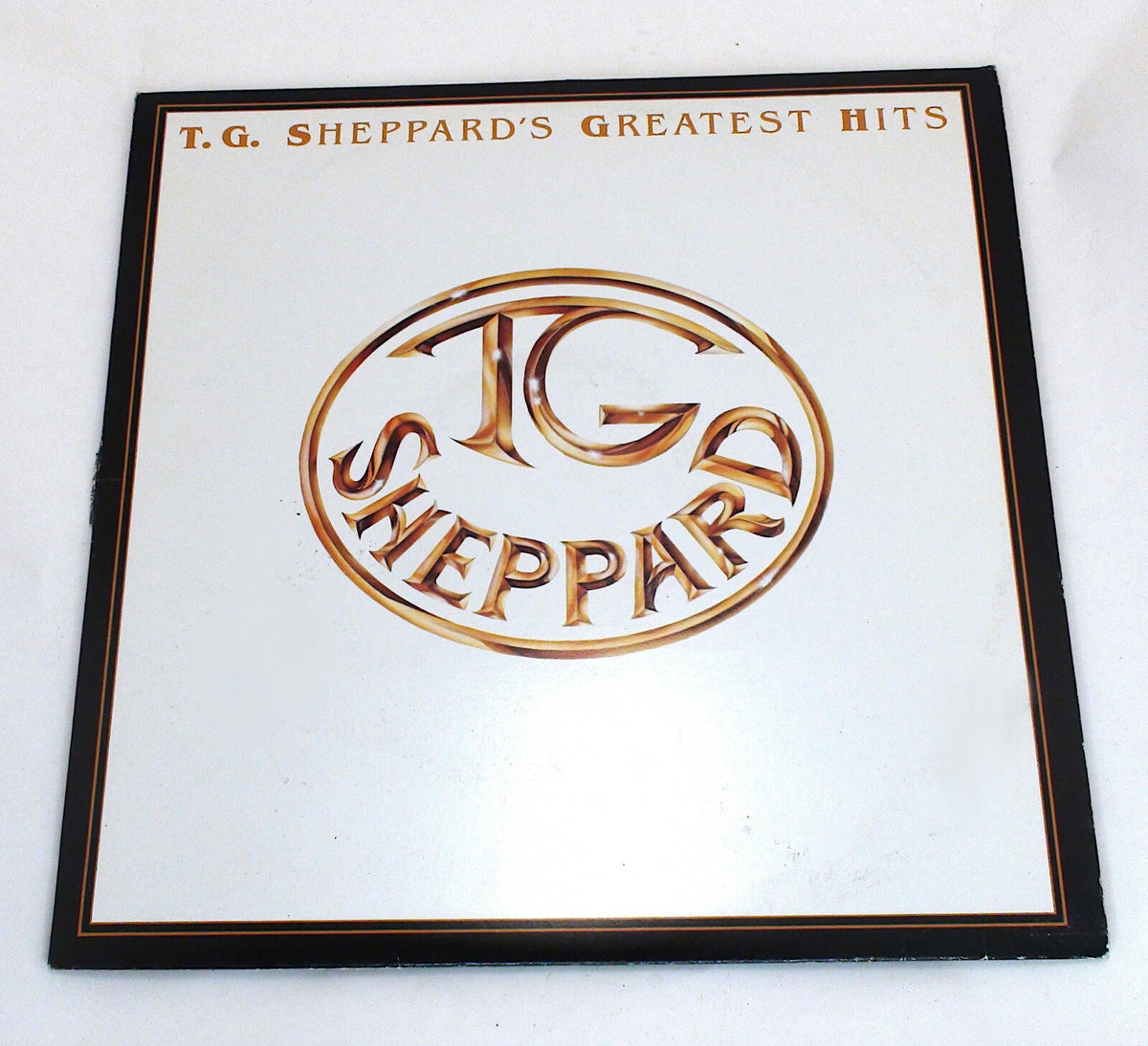 En bon état, album vinyle LP « Greatest Hits » de T.G. Sheppard