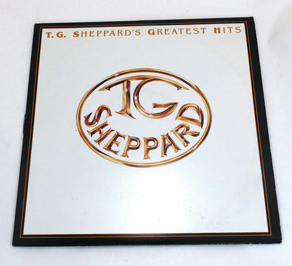 Good Condition T.G Sheppar's Greatest Hits Vinyl Album Record LP