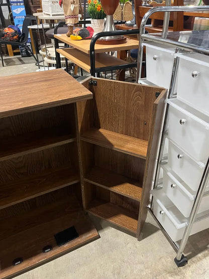Butterfly Door Cabinet