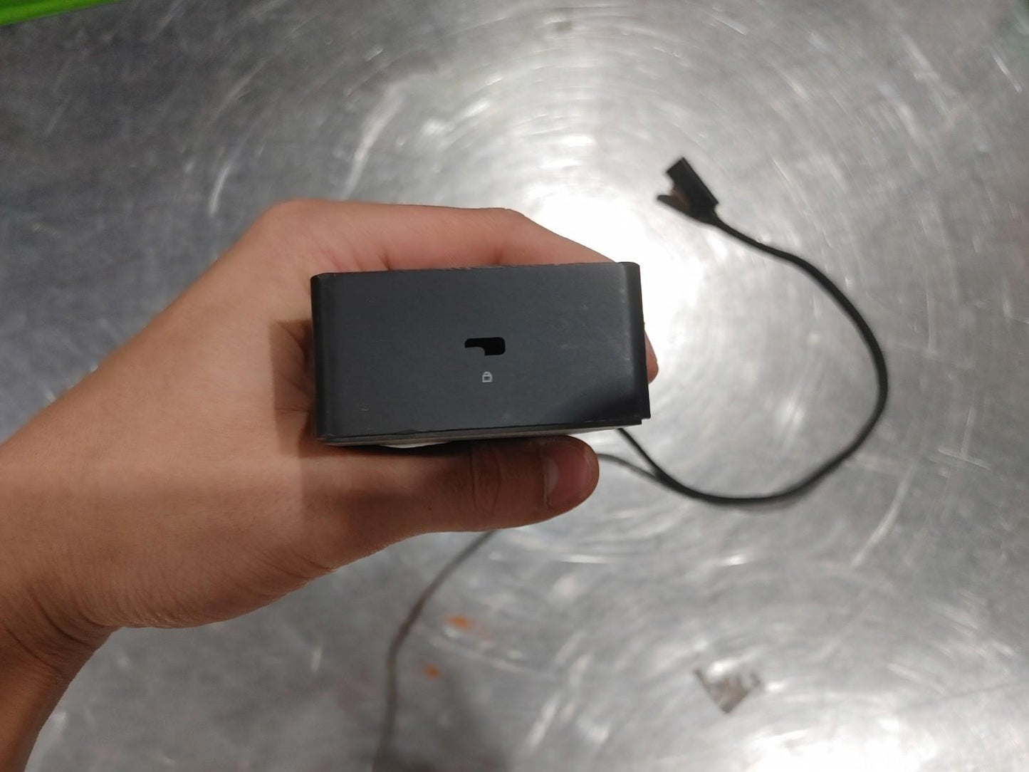 Good Condition Microsoft Surface Dock Black Model 1661 Tested Working with PSU