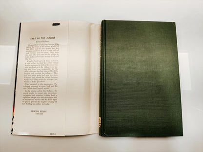 Eyes in the Jungle by Bernard Palmer HC Book with Dust Jacket 1972 2nd Printing