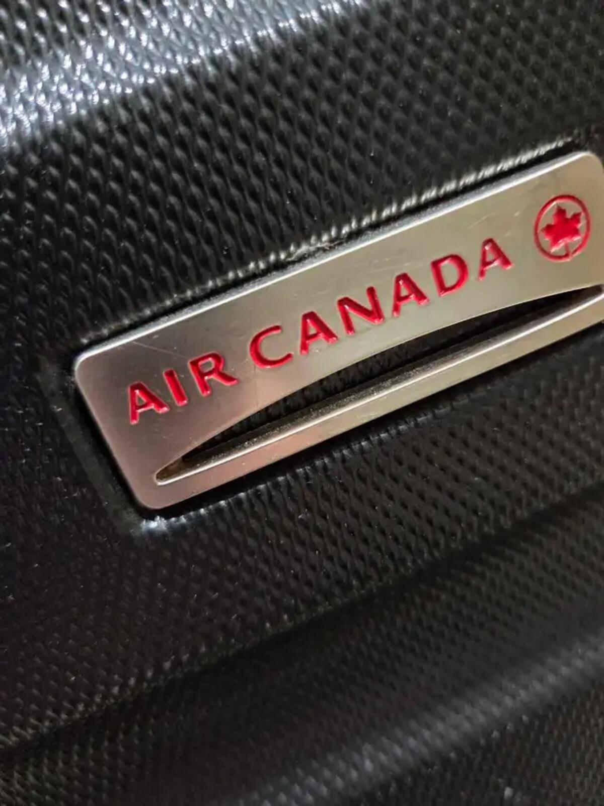 Air Canada Carry-On Hard Shell Spinner Luggage