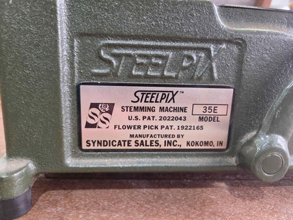 Vintage Steelpix Stemming Machine 35E