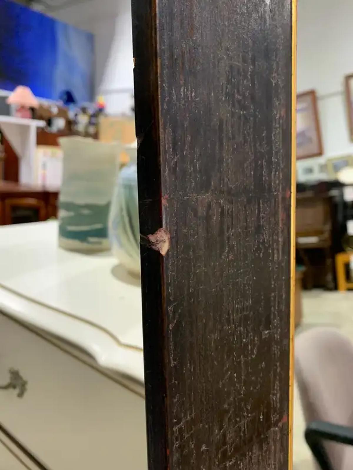 Large Framed Mirror