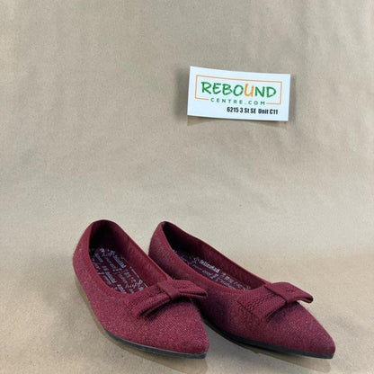 Vivaia Aria 2.0 Holiday Edition Pointed-Toe Bow Flats (Women’s Size 8)