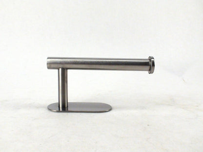 Toilet Paper Holder & 4 Towel Hooks 3M Self Adhesive SUS 304 - Stainless - New