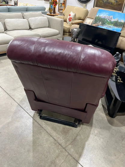 Leather Recliner