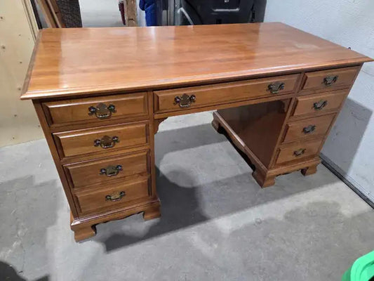 Stunning Vilas Solid Wooden Desk