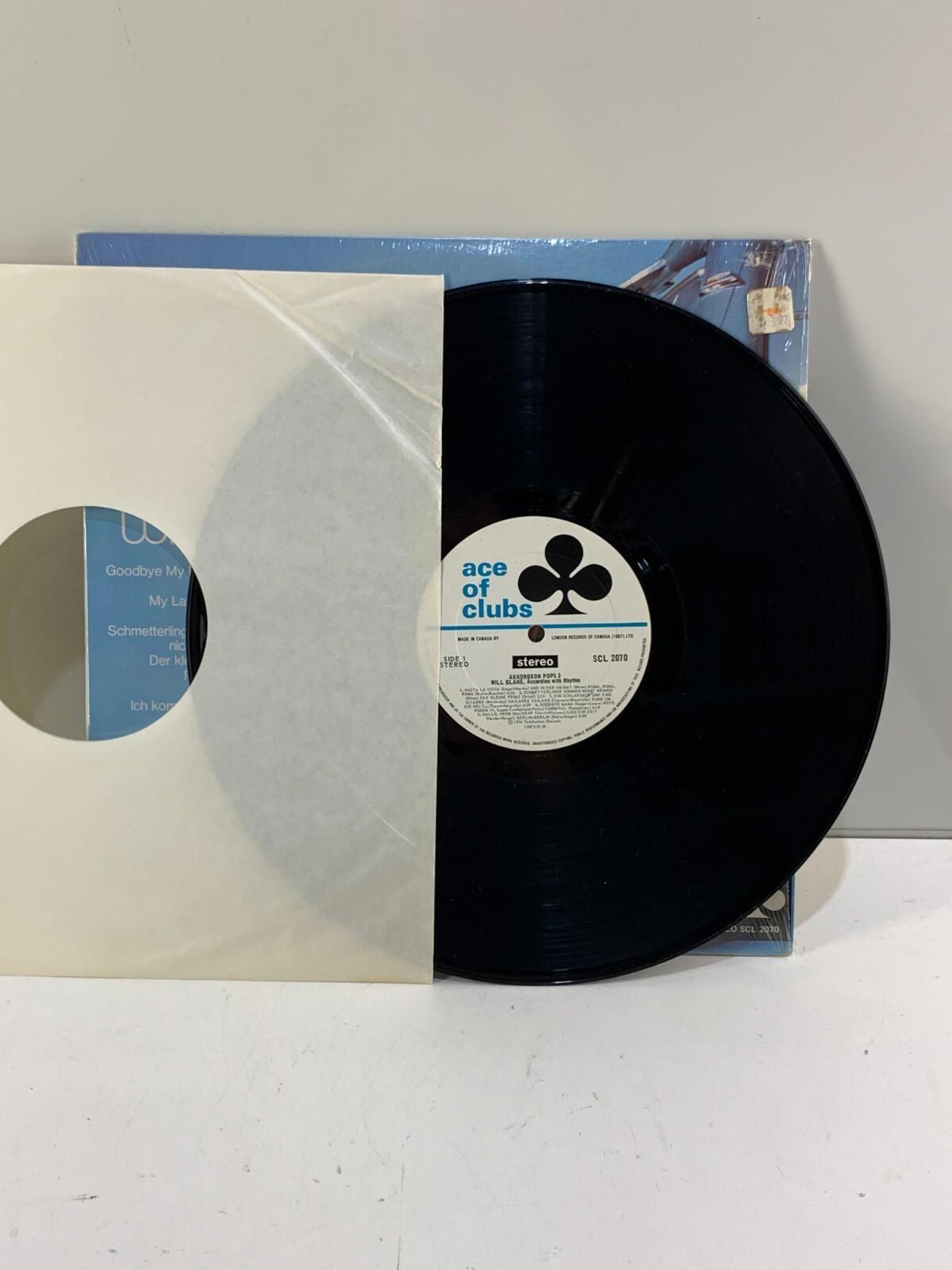 Will Glahé - Akkordeon Pops 3 (LP), Shrink wrapped.