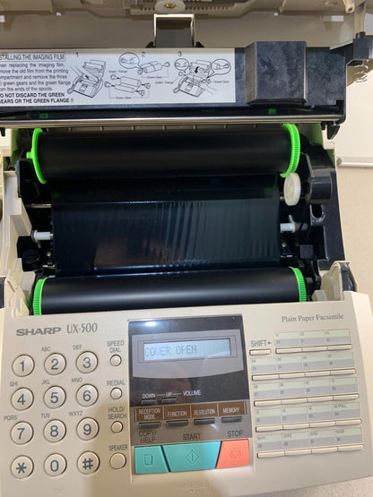 Sharp UX-500 Fax Machine