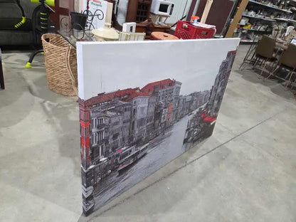 Huge HomeSense Venice Canvas Print
