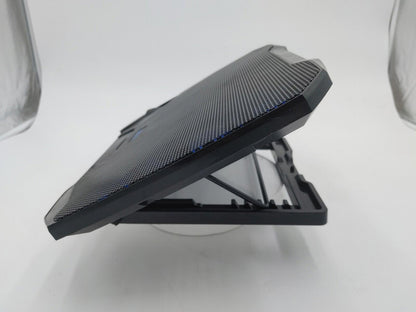 Aimiuzi Laptop Cooling Pad F2 Plus (5 Fan) Blue/Black Untested - Fair