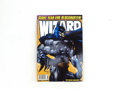 WIZARD Magazine January 1998 Issue 77 - Batman