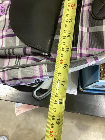 Plaid Roots Shoulder Bag