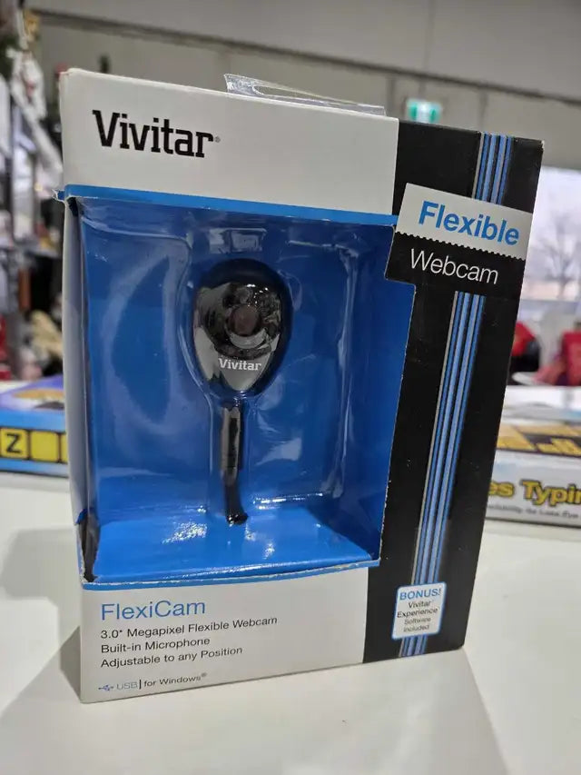 Vivitar Flexicam Webcam