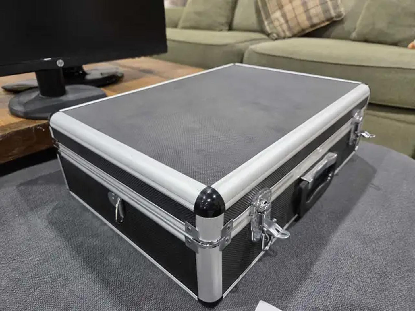 Aluminum Case with Padding