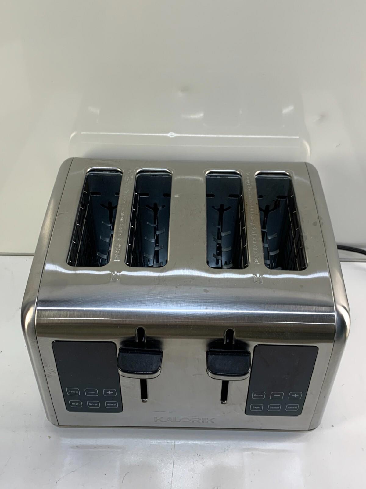KALORIK - 4-Slice Digital Toaster