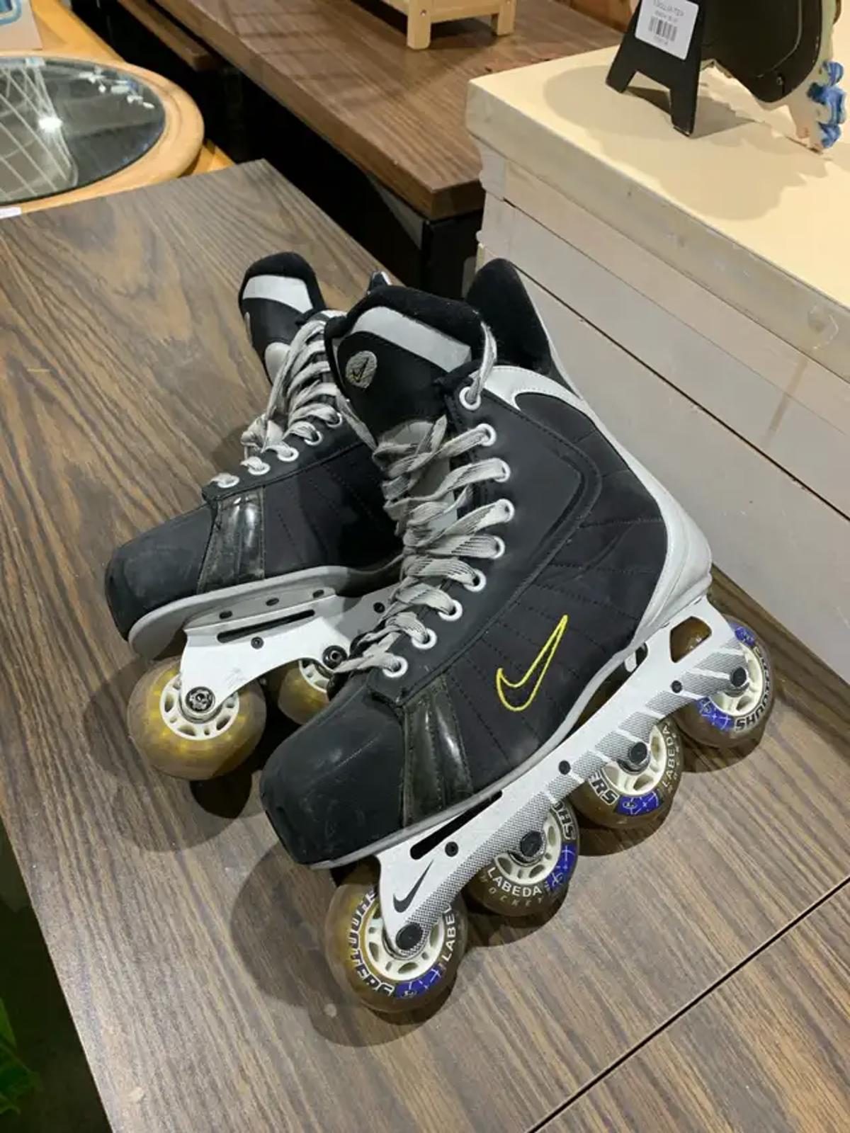 Hockey Skate Nike Roller Blades Size 8