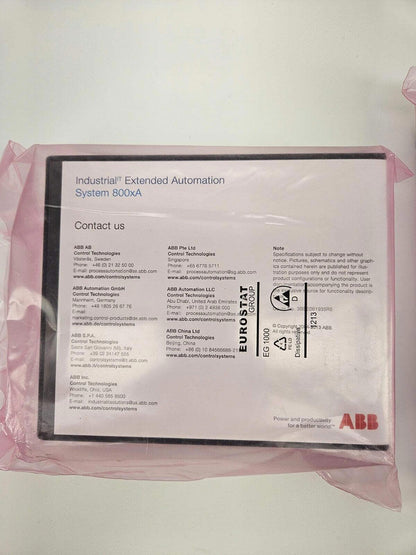 ABB Industrial Extended Automation System 800xA
