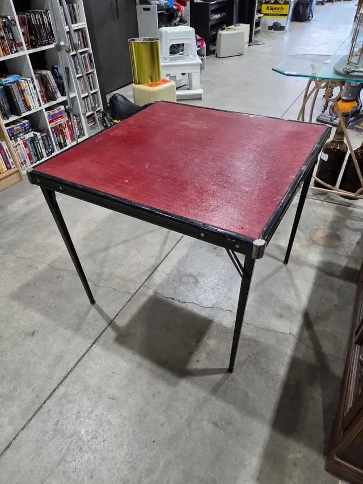 Vintage Folding Table