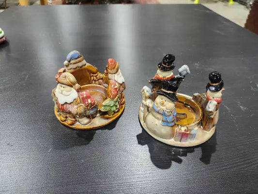 New- Christmas Candle Holders - LOTS available