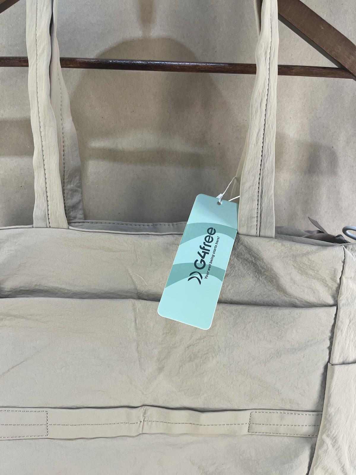 NWT G4Free Beige Tote Bag