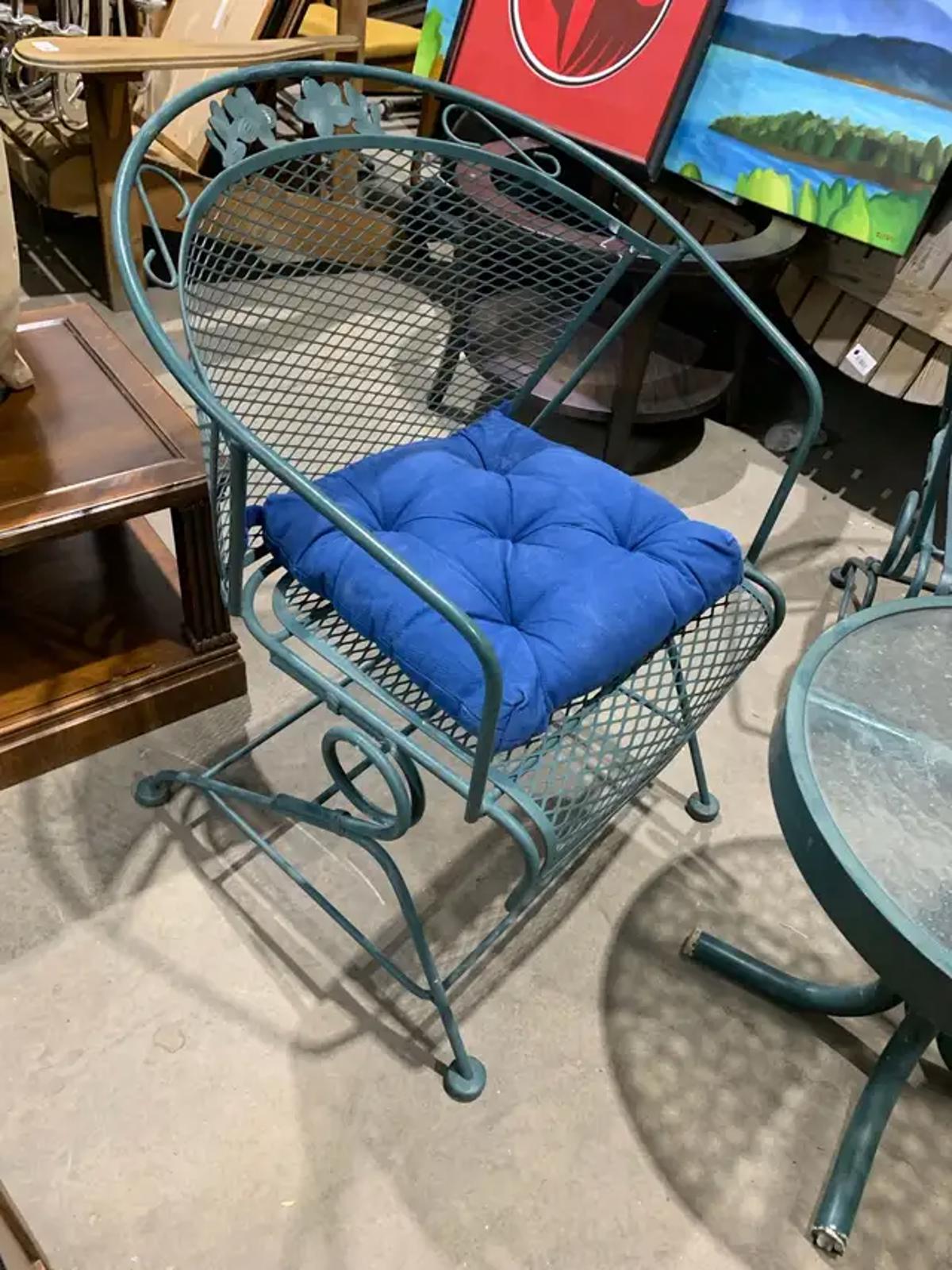 Wire spring Patio Set