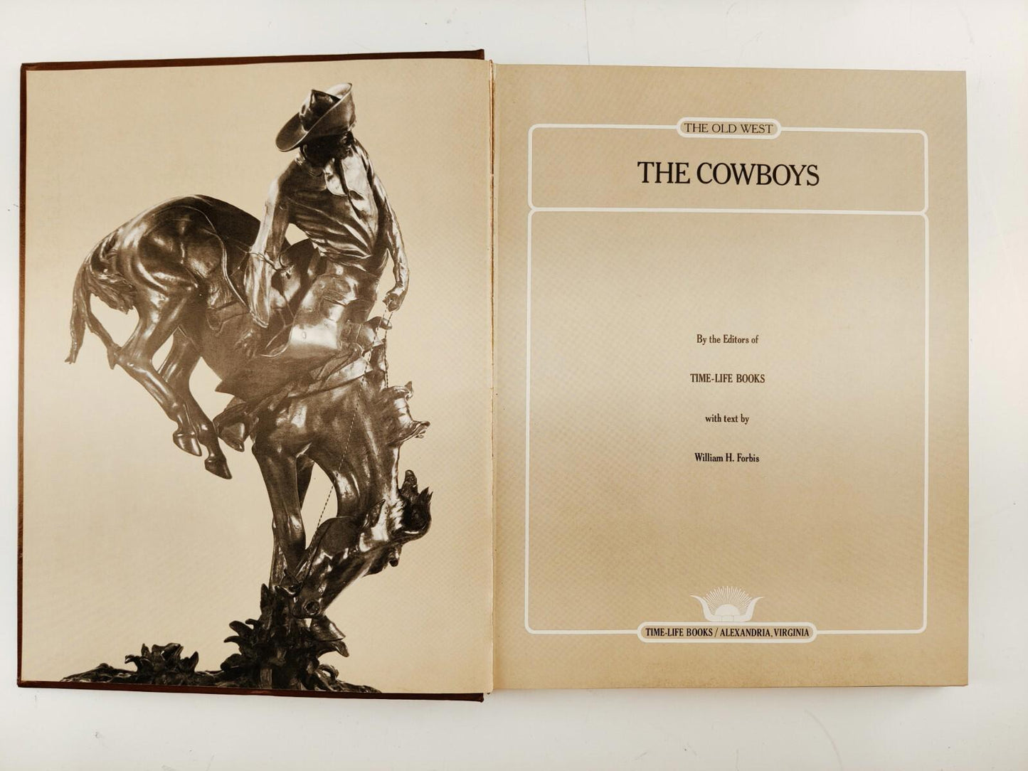 Time Life Books The Old West Set of 11 Books 1980 Embossed Hard Cover